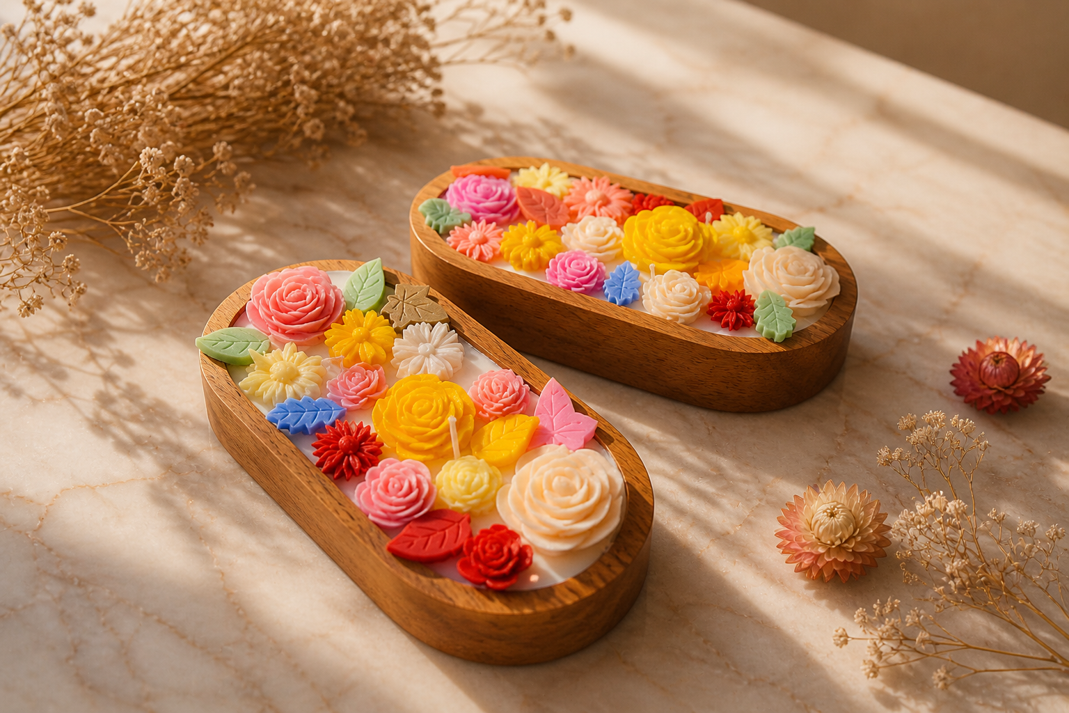Premium Floral Bambu Aranjmanı