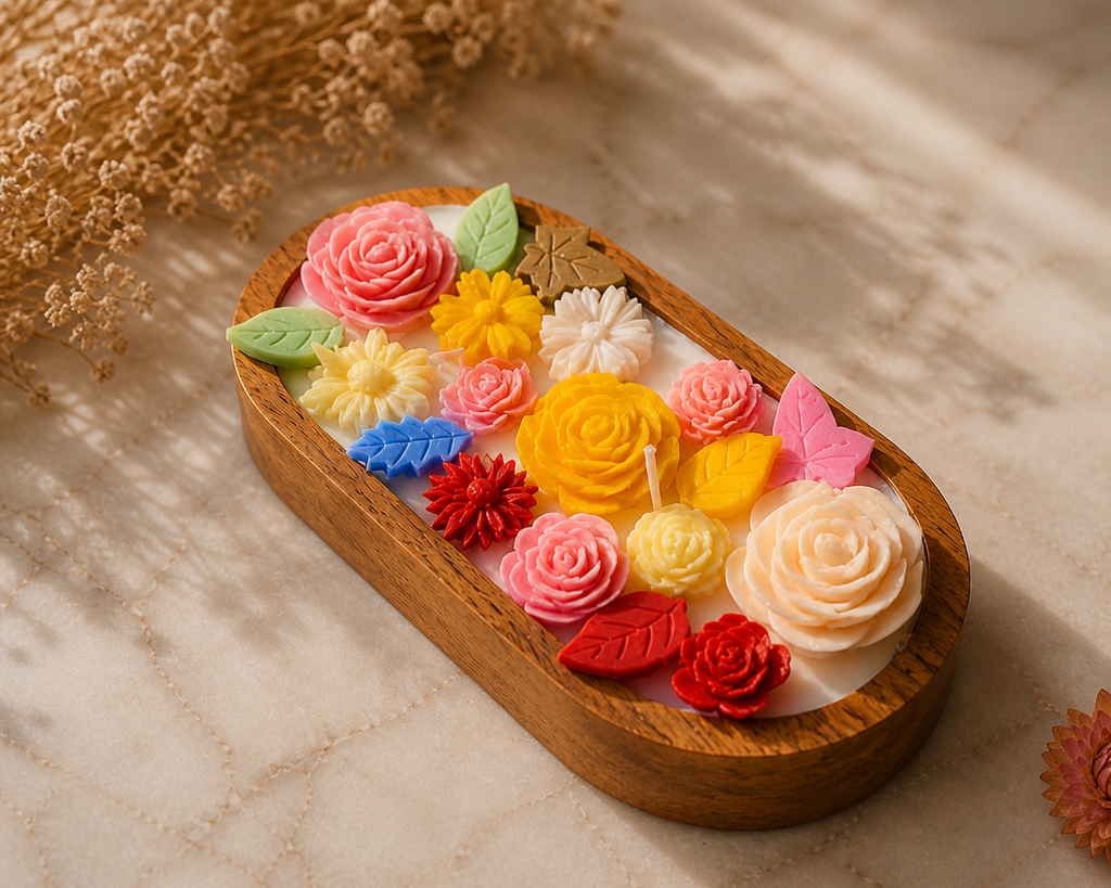 Premium Floral Bambu Aranjmanı