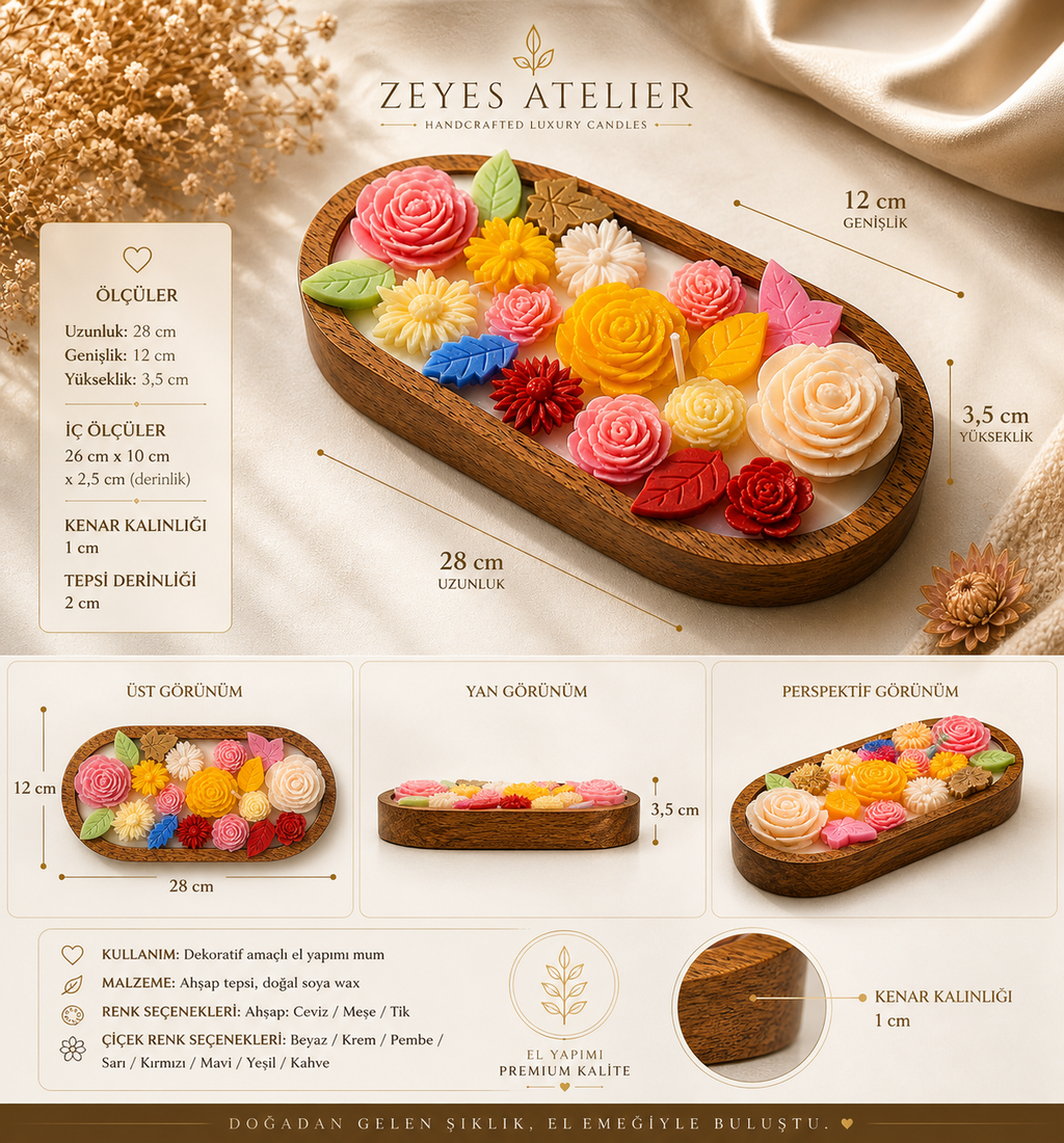 Premium Floral Bambu Aranjmanı
